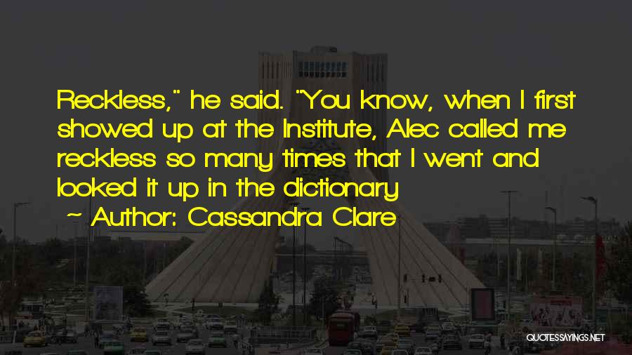 Parabatai Quotes By Cassandra Clare