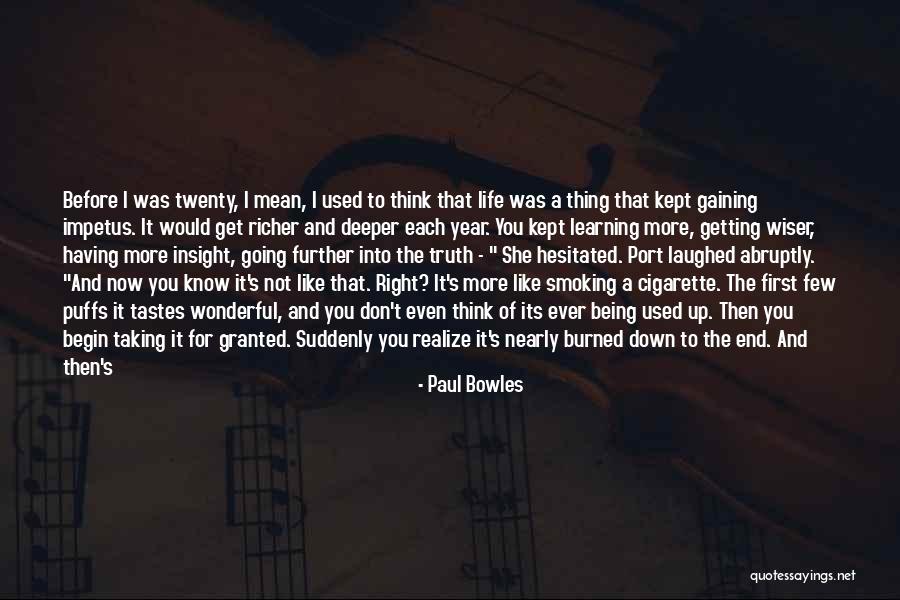 Parable Of The Lost Sheep Quotes By Paul Bowles Parable Of The Lost Sheep Quotes By Paul Bowles