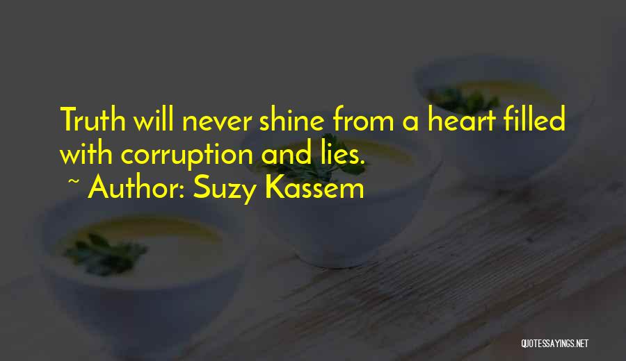 Parable Quotes By Suzy Kassem