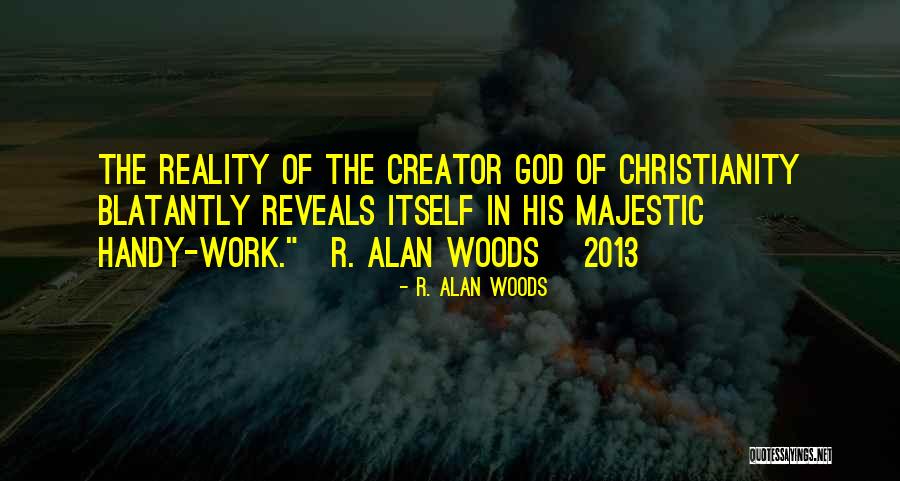 Parabole Des Quotes By R. Alan Woods