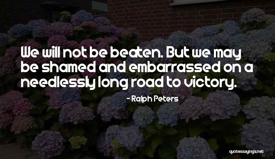 Parabrezza In Inglese Quotes By Ralph Peters Parabrezza In Inglese Quotes By Ralph Peters