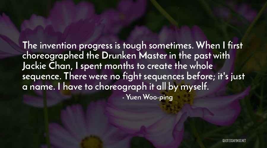 Paracaidista Jef Quotes By Yuen Woo-ping