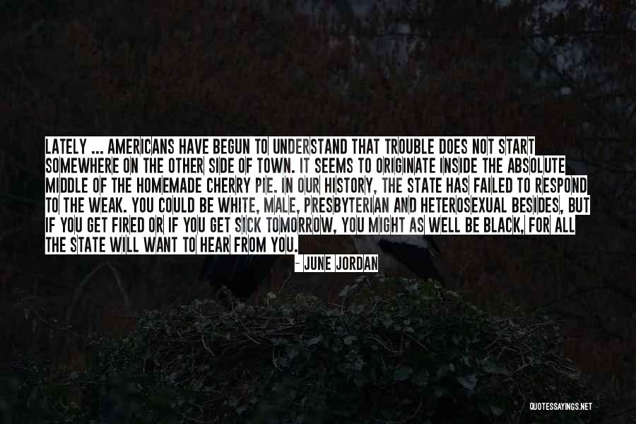 Paracast Quotes By June Jordan Paracast Quotes By June Jordan