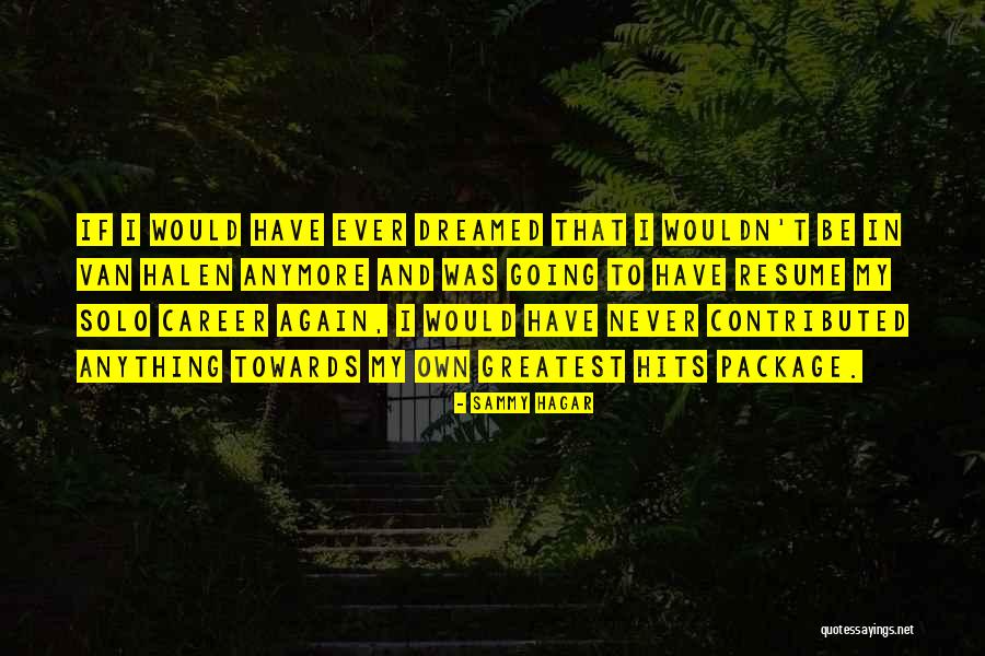 Paracast Quotes By Sammy Hagar Paracast Quotes By Sammy Hagar