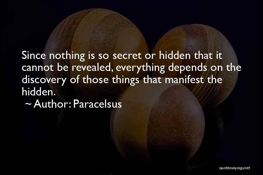 Paracelsus Quotes 1136570