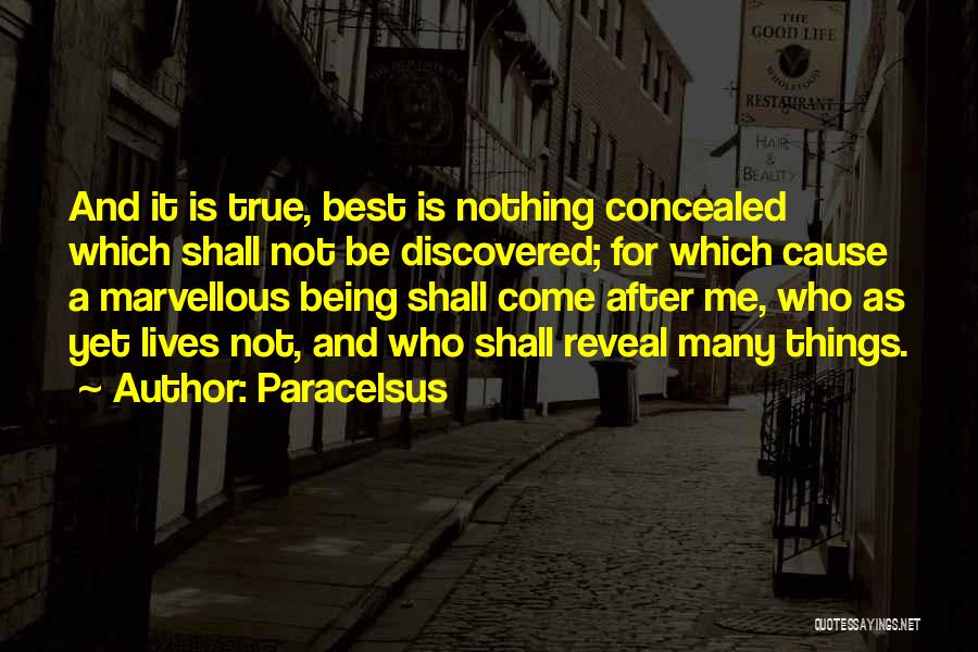 Paracelsus Quotes 1318799