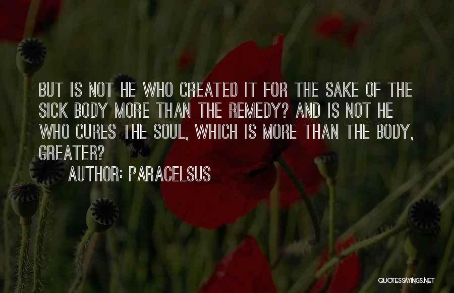 Paracelsus Quotes 1330500