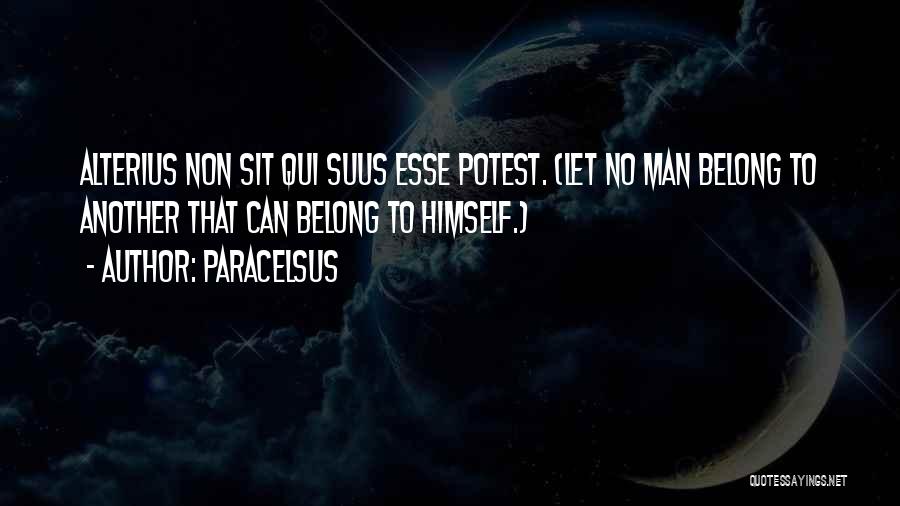 Paracelsus Quotes 1338168