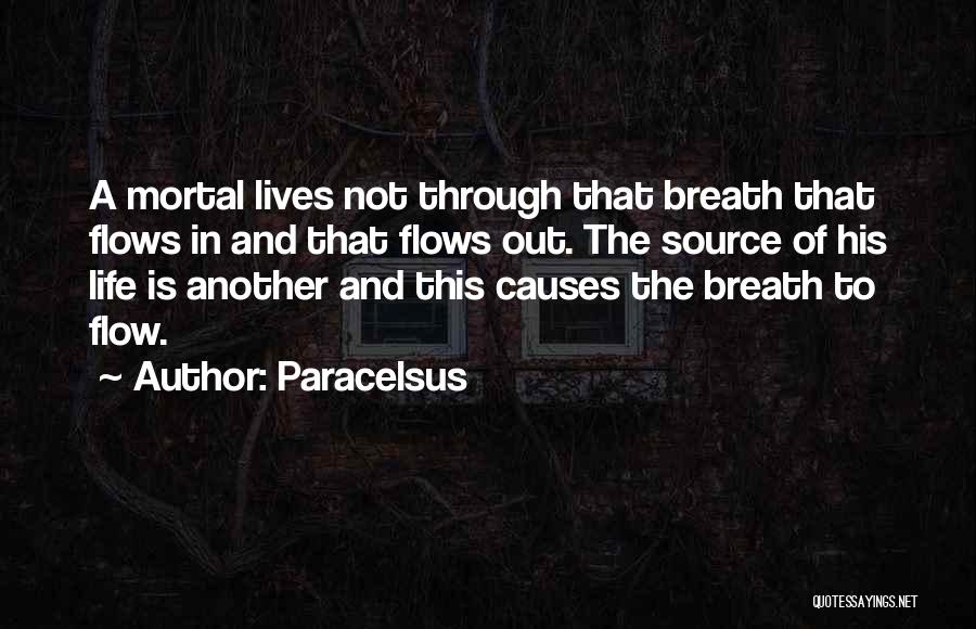 Paracelsus Quotes 1627492