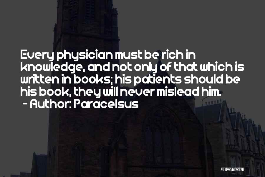 Paracelsus Quotes 2073476