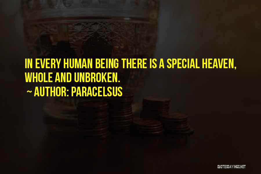 Paracelsus Quotes 328225