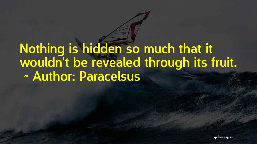 Paracelsus Quotes 394409