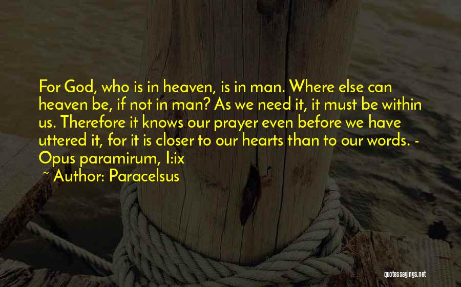 Paracelsus Quotes 658133