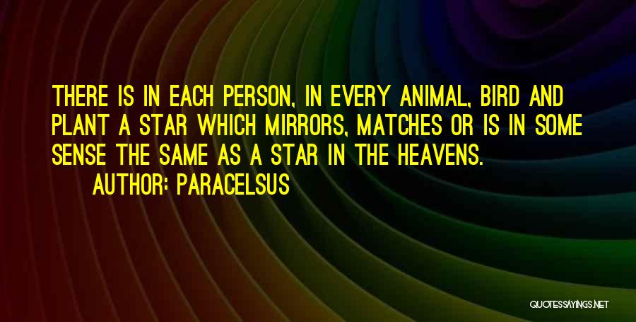 Paracelsus Quotes 714835