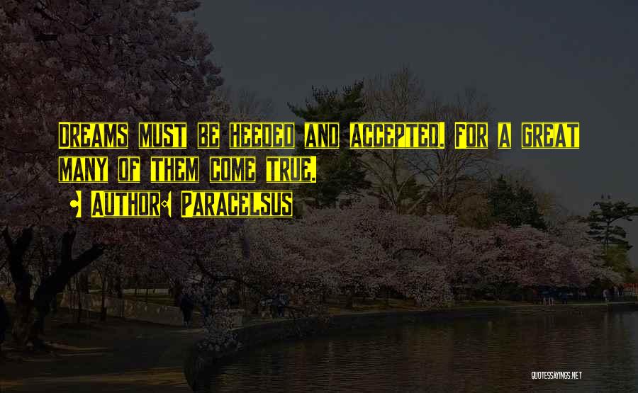 Paracelsus Quotes 715255