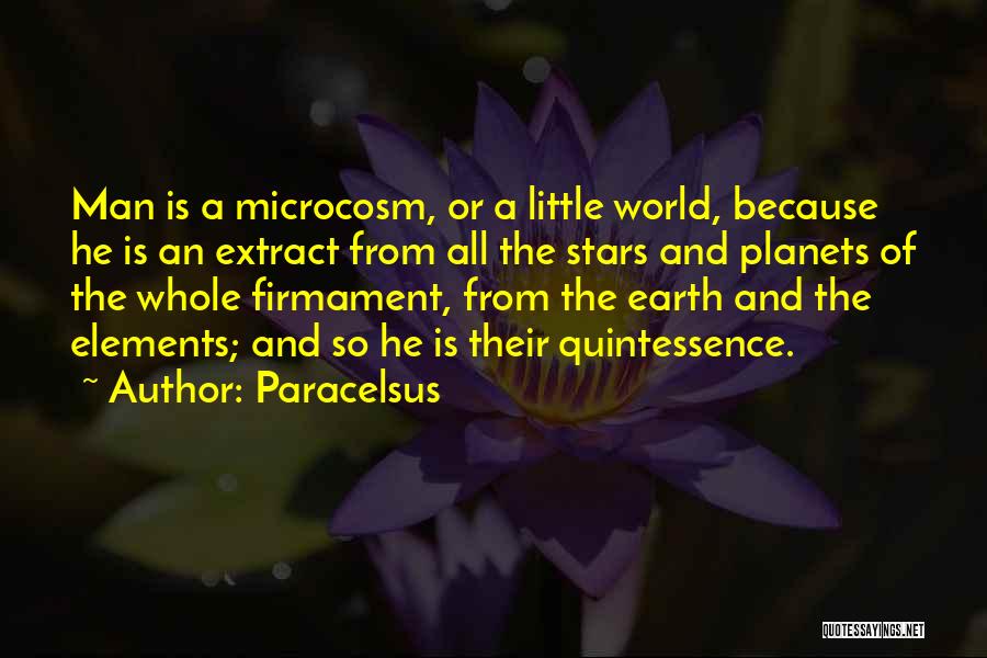 Paracelsus Quotes 725237