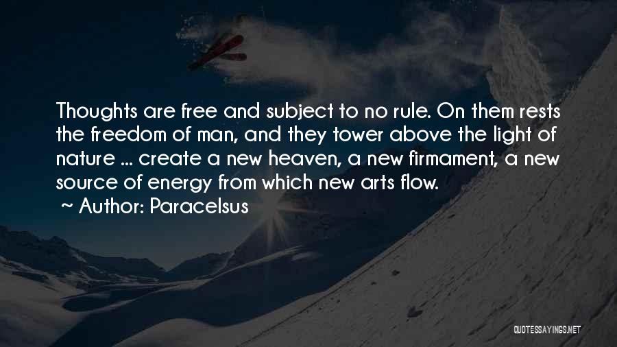 Paracelsus Quotes 902478