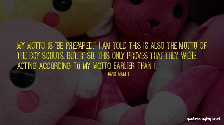Paracervical Injection Quotes By David Mamet Paracervical Injection Quotes By David Mamet