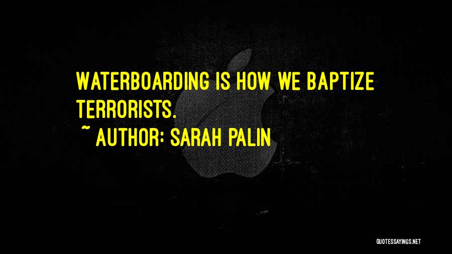 Parachevement Quotes By Sarah Palin