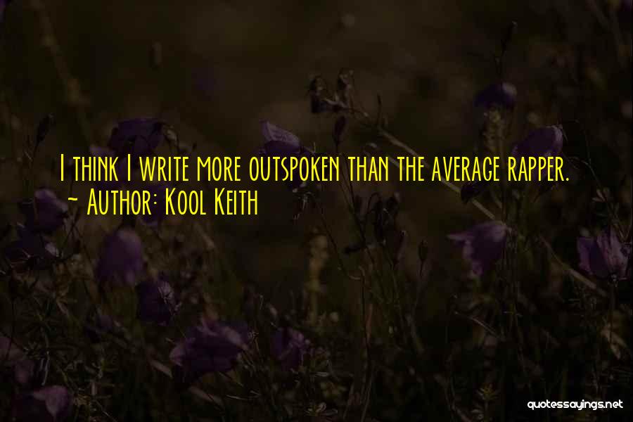 Parachever Quotes By Kool Keith