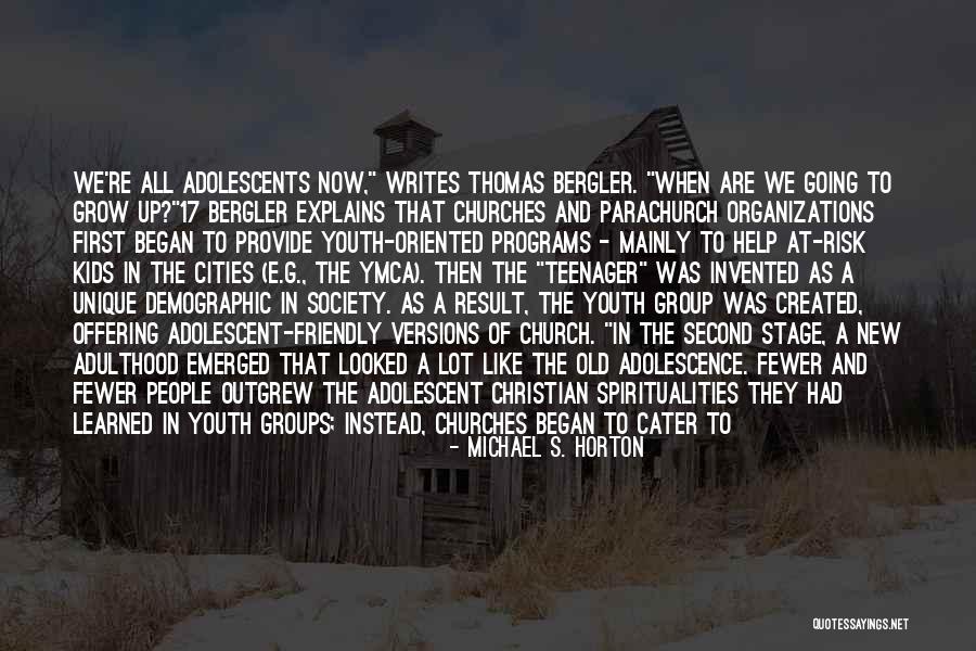 Parachurch Quotes By Michael S. Horton Parachurch Quotes By Michael S. Horton