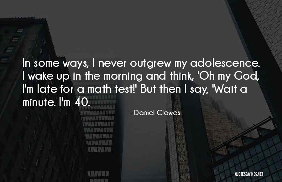 Paraclete Plate Quotes By Daniel Clowes Paraclete Plate Quotes By Daniel Clowes