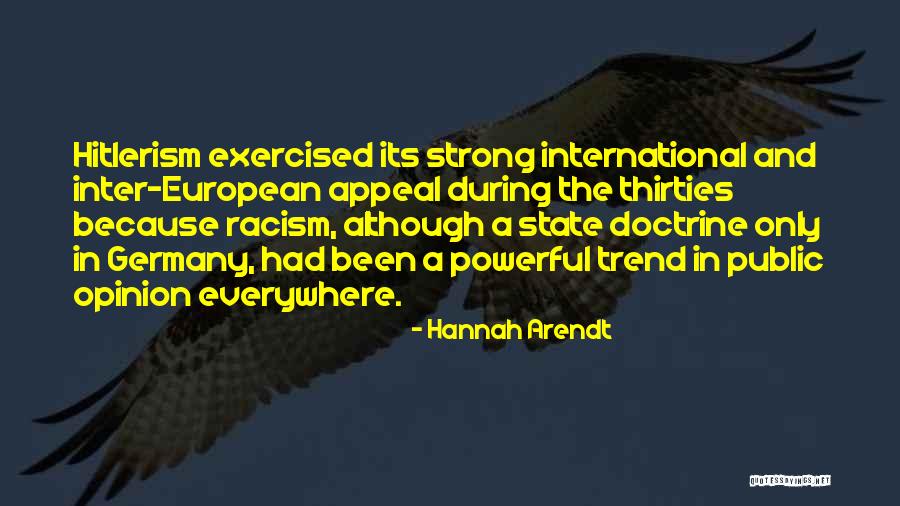 Parade Grounds Tennis Quotes By Hannah Arendt Parade Grounds Tennis Quotes By Hannah Arendt