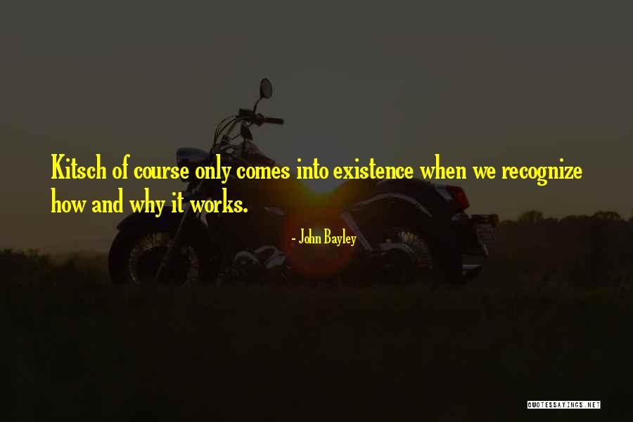 Parade Grounds Tennis Quotes By John Bayley