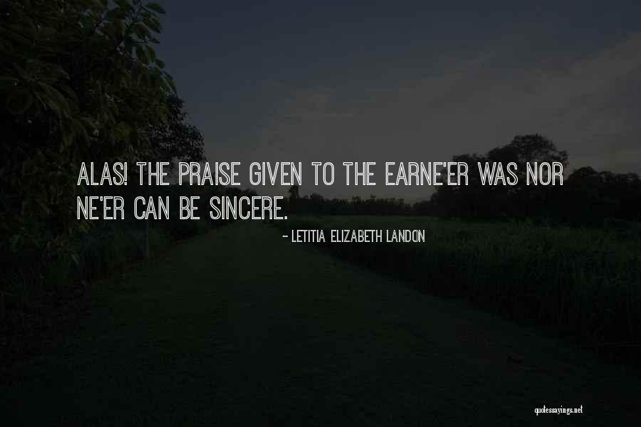 Paraded Def Quotes By Letitia Elizabeth Landon Paraded Def Quotes By Letitia Elizabeth Landon