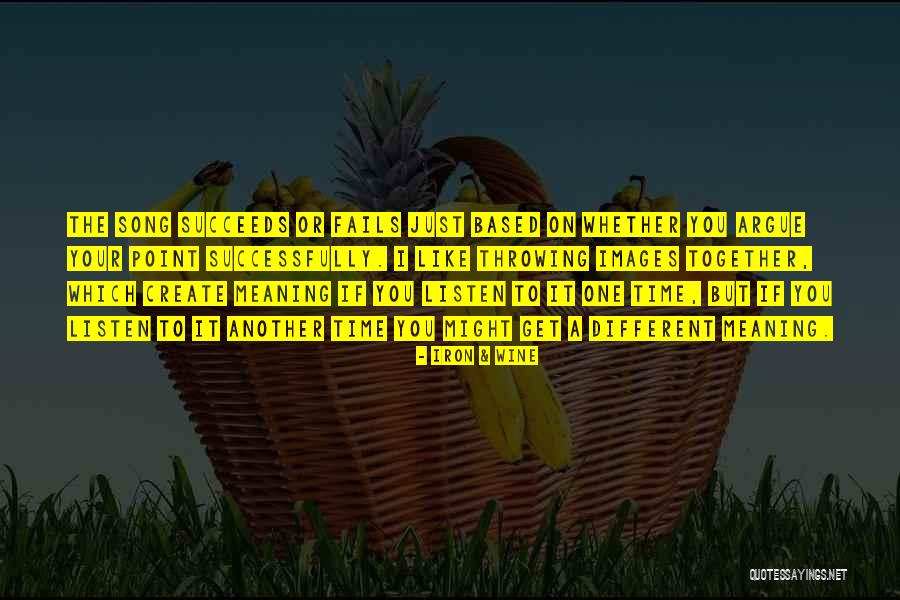 Paradela Monroe Quotes By Iron & Wine Paradela Monroe Quotes By Iron & Wine