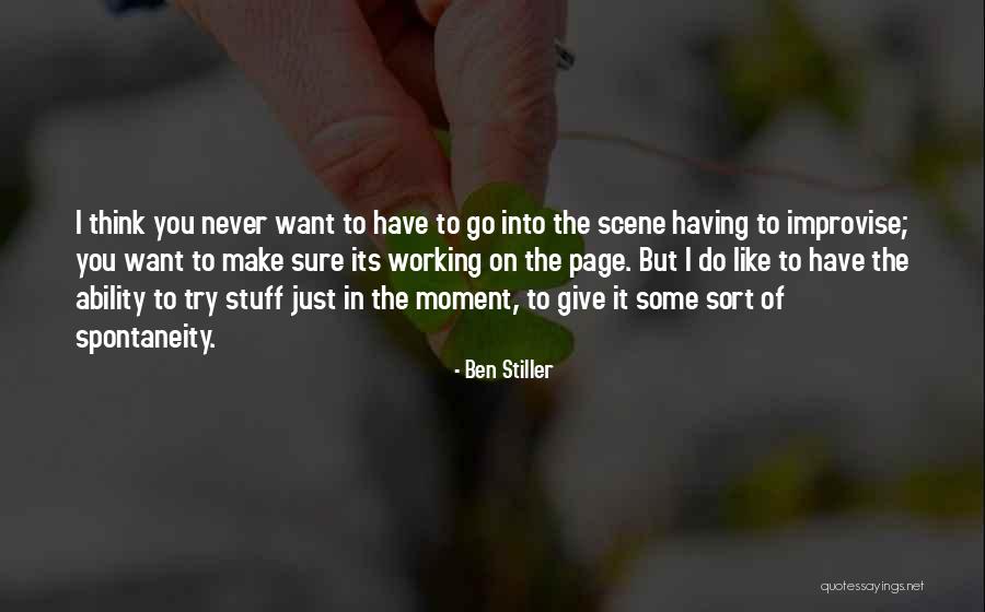 Paradero Actual Quotes By Ben Stiller Paradero Actual Quotes By Ben Stiller