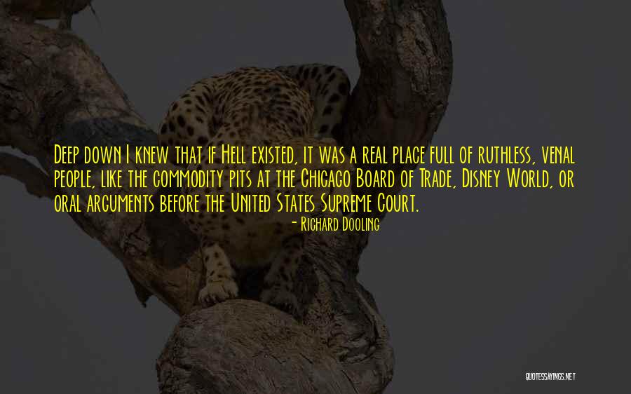 Paraderos De Murillo Quotes By Richard Dooling Paraderos De Murillo Quotes By Richard Dooling