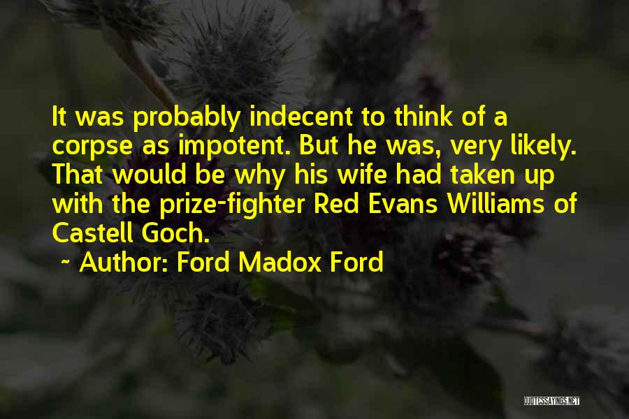 Parade's End Quotes By Ford Madox Ford