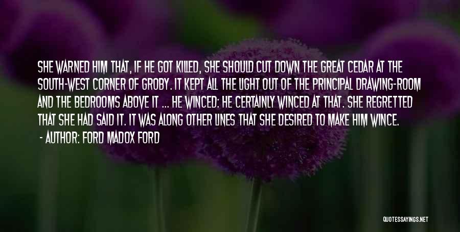 Parades Quotes By Ford Madox Ford