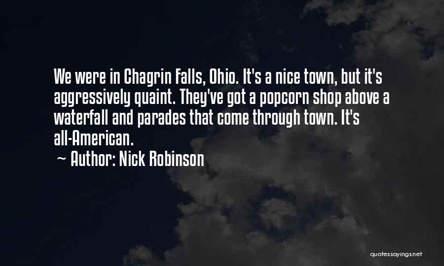 Parades Quotes By Nick Robinson