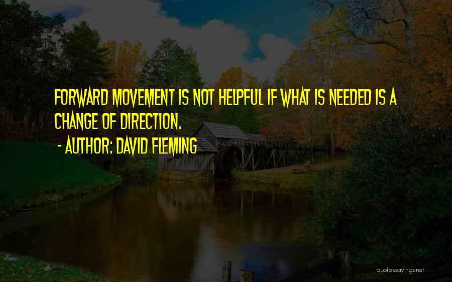 Paradigm Shift Quotes By David Fleming