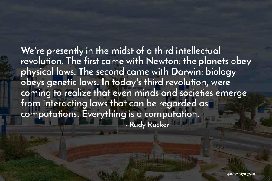 Paradigm Shift Quotes By Rudy Rucker Paradigm Shift Quotes By Rudy Rucker