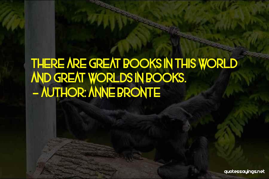 Paradigmatic And Syntagmatic Relations Quotes By Anne Bronte