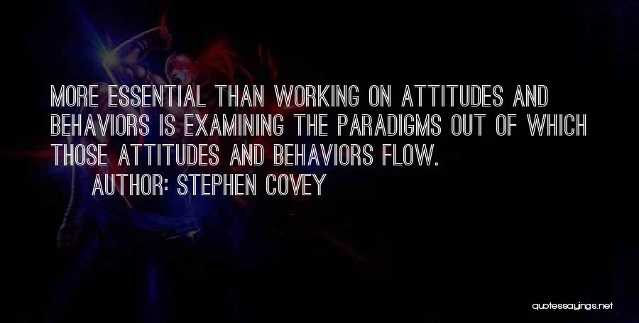 Paradigms Quotes By Stephen Covey