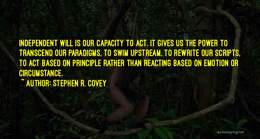 Paradigms Quotes By Stephen R. Covey