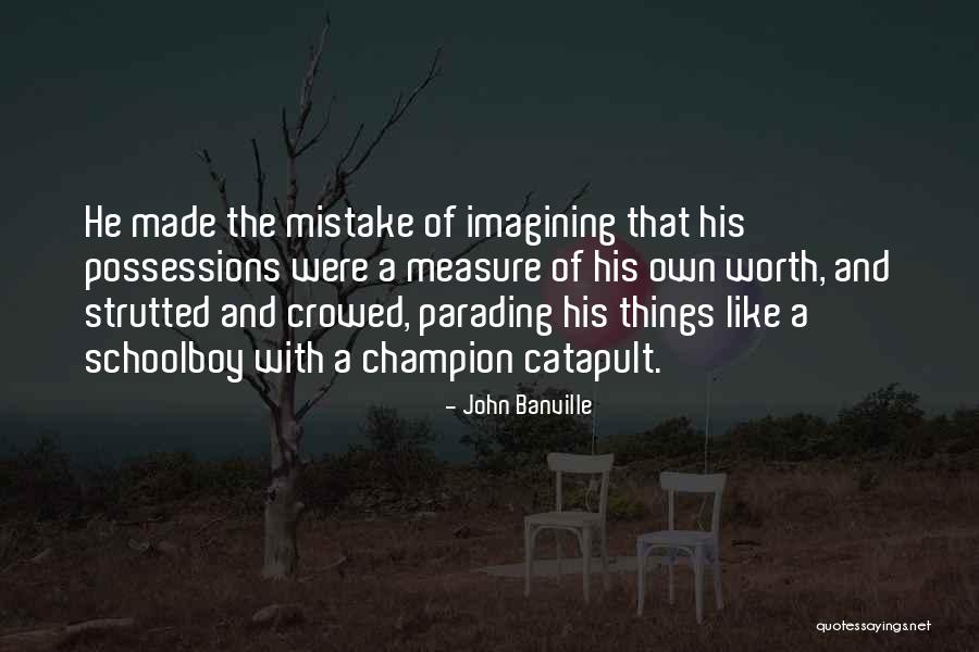 Parading Quotes By John Banville Parading Quotes By John Banville