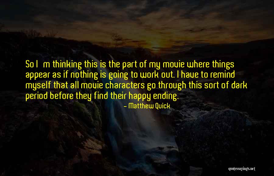 Paradise Forks Quotes By Matthew Quick Paradise Forks Quotes By Matthew Quick