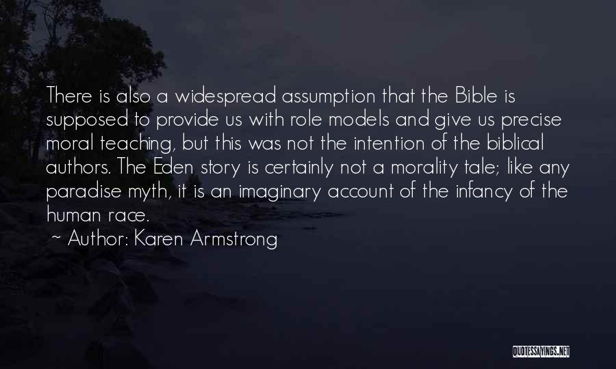 Paradise In The Bible Quotes By Karen Armstrong