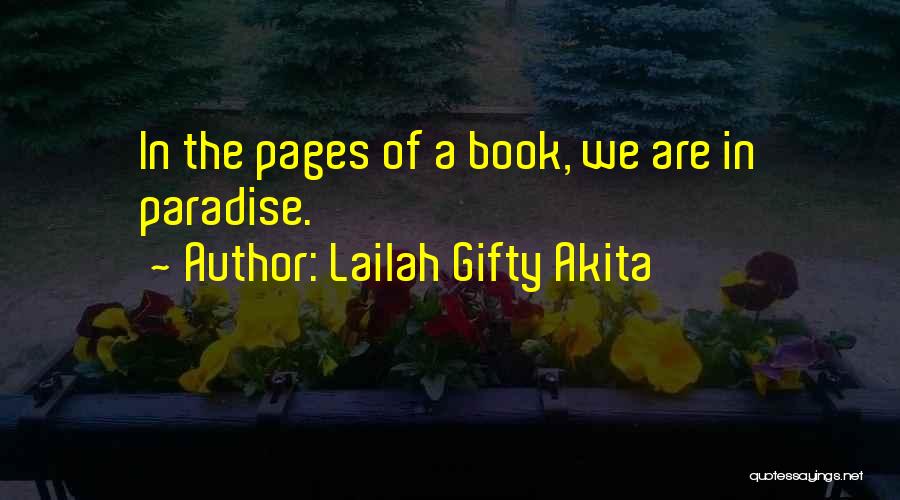 Paradise In The Bible Quotes By Lailah Gifty Akita