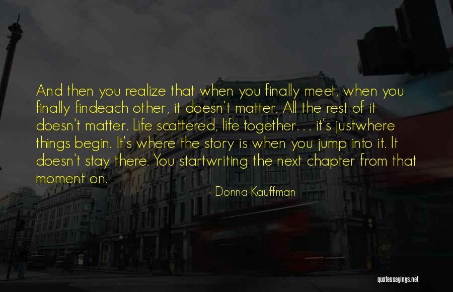 Paradise Lost And Frankenstein Quotes By Donna Kauffman Paradise Lost And Frankenstein Quotes By Donna Kauffman