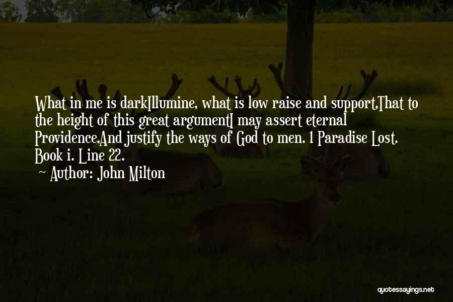 Paradise Lost Book 8 Quotes By John Milton