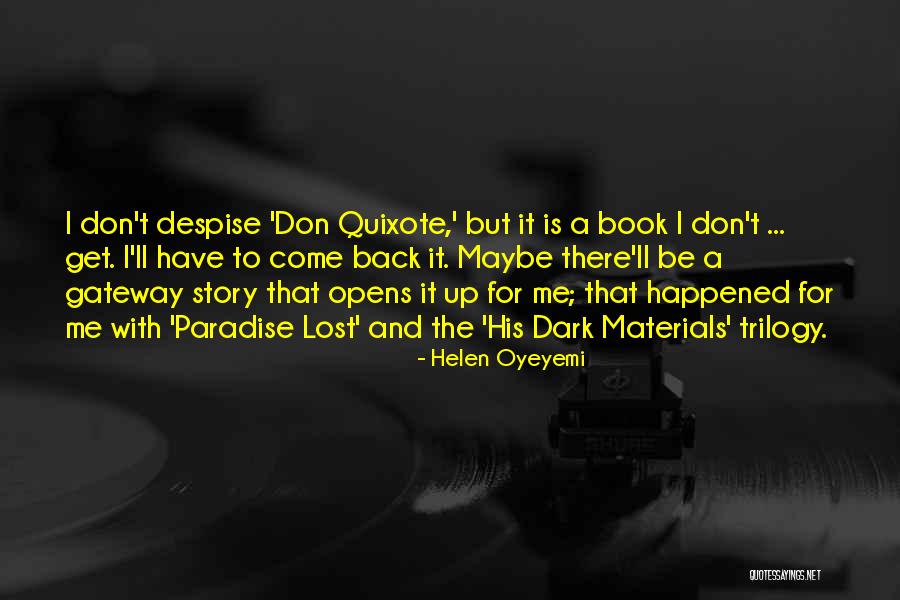Paradise Lost Book 9 Quotes By Helen Oyeyemi Paradise Lost Book 9 Quotes By Helen Oyeyemi