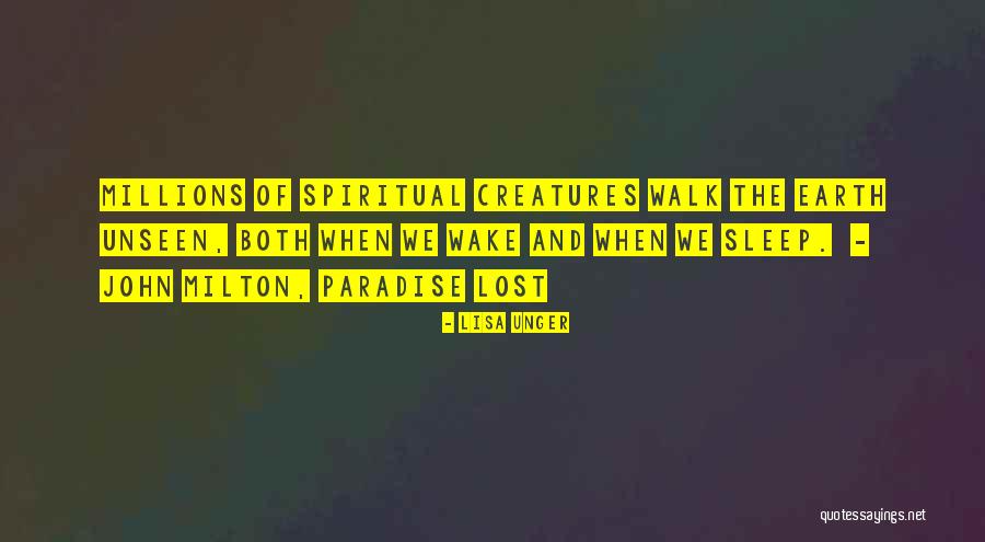 Paradise Lost By John Milton Quotes By Lisa Unger Paradise Lost By John Milton Quotes By Lisa Unger