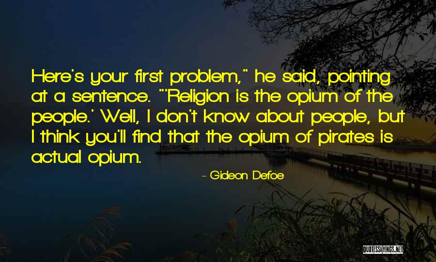 Paradise Lost Obedience Quotes By Gideon Defoe