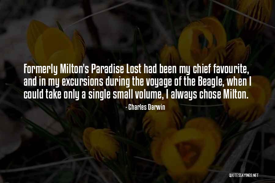 Paradise Lost Quotes By Charles Darwin Paradise Lost Quotes By Charles Darwin